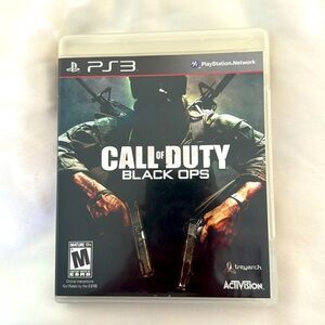 PS3 Call of Duty Game